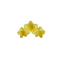 Image 4 of Flower Hair Claw Clip