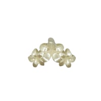 Image 5 of Flower Hair Claw Clip