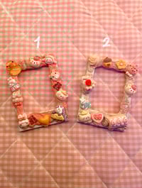 Image 1 of Adorable kawaii themed decoden photo frame 