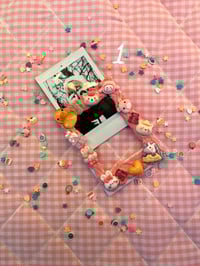 Image 2 of Adorable kawaii themed decoden photo frame 