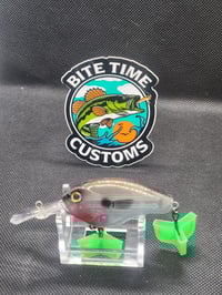 “Ghost Gizzard” Flatside Crank 2.5”
