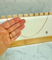 Image 3 of 14k Gold-Filled Chain – 18"