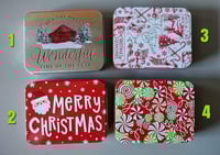 Image 3 of Holliday Tiny Custom Painting Tin Box Set