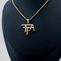 Image 1 of TTA Logo Necklace E3