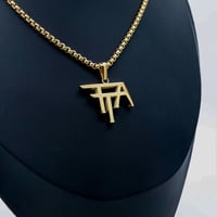 Image 4 of TTA Logo Necklace E3