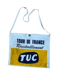 Image 1 of C. 1970s Tour de France TUC - Musette bag