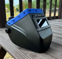 Image 2 of Hobart Blue Solid