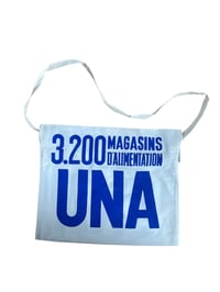 Image 3 of C. 1960s Tour de France UNA - Musette bag