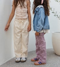 Image 3 of Zara denim jacket / top sz 5-6