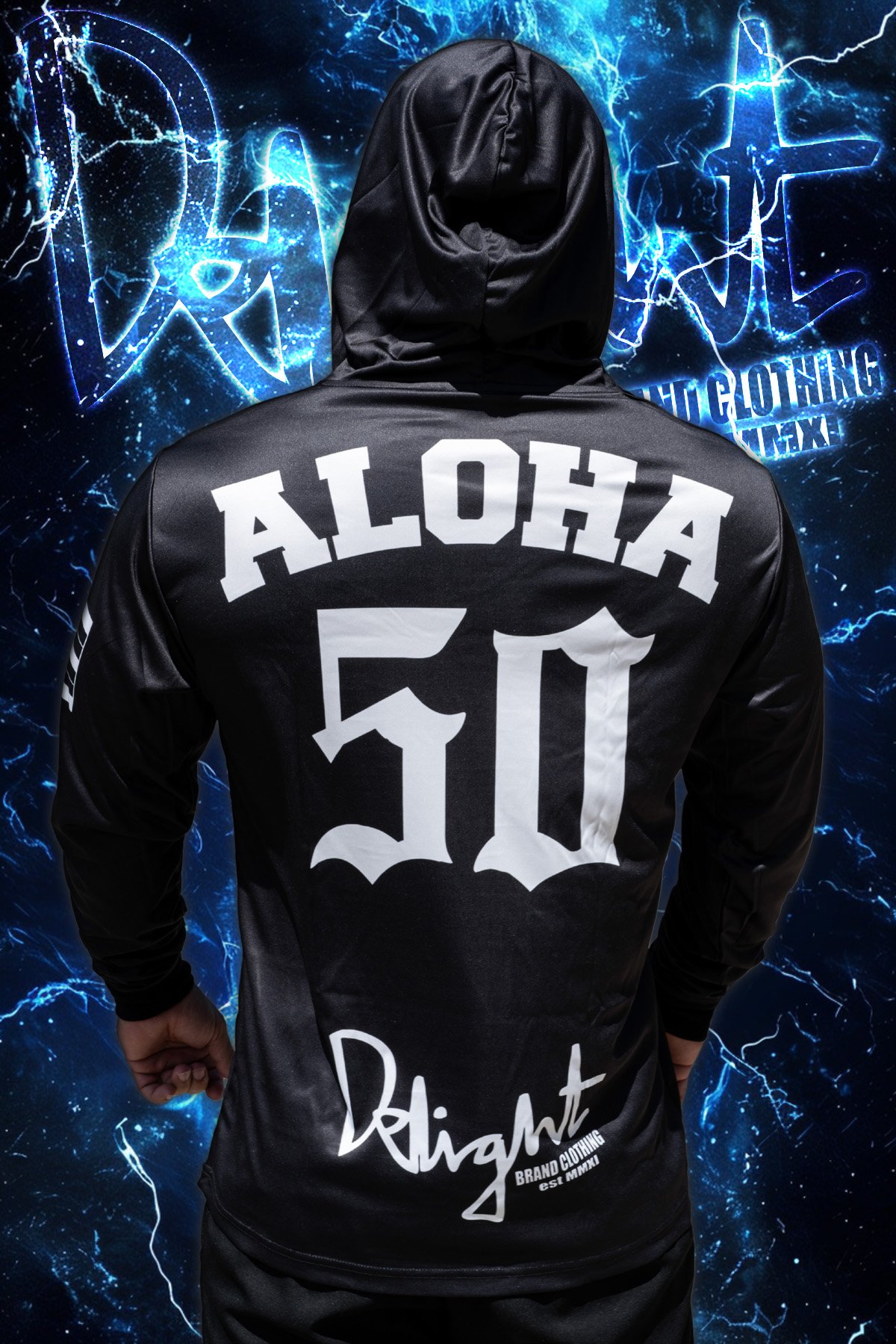 Aloha Islands - Aloha 50 Long Sleeve with Hood