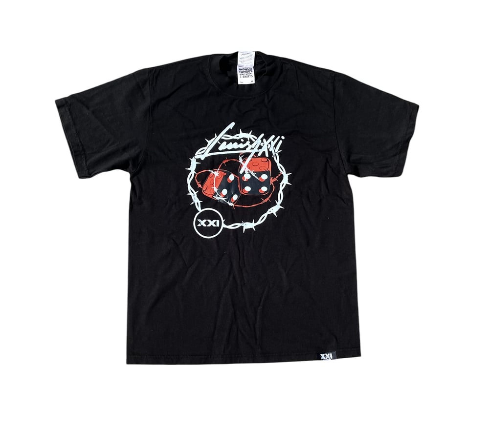 Image of LAVISHXXI - ROLL THE DICE T-SHIRT 