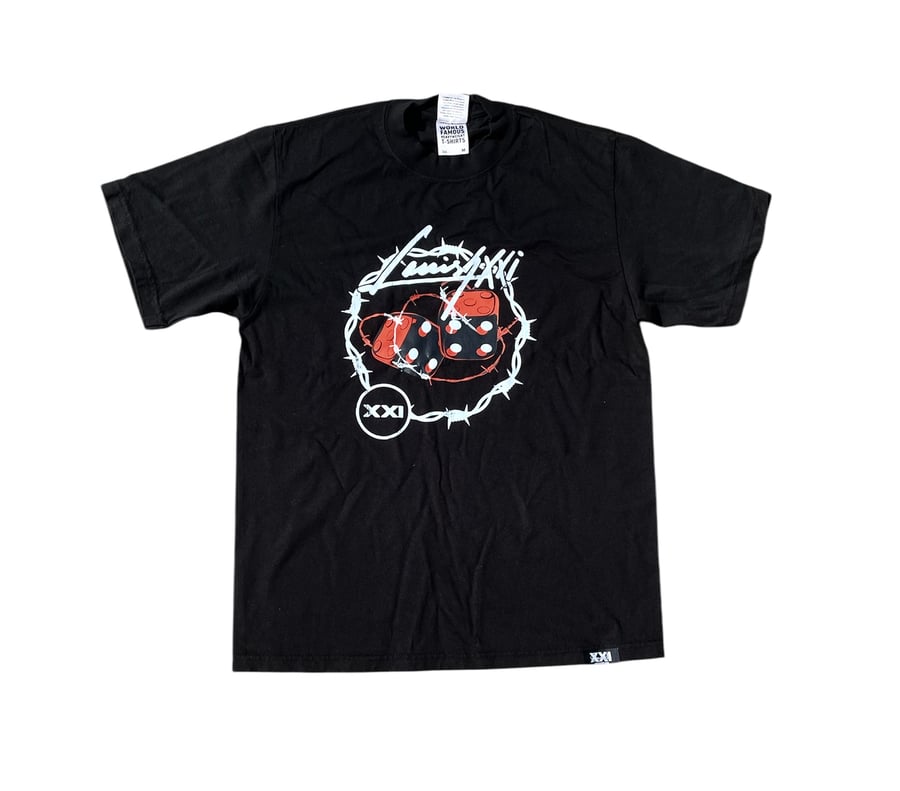 Image of LAVISHXXI - ROLL THE DICE T-SHIRT 