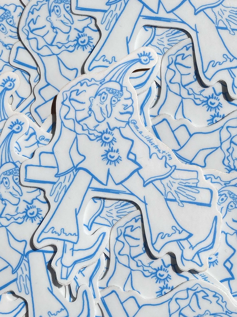 Image of Dance of the Drunken Puppet Sticker