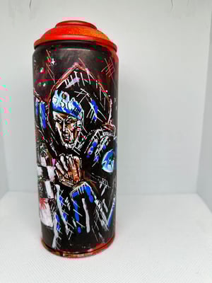 SHADOWBOXIN' - 1 of 1 HAND PAINTED SPRAYCAN