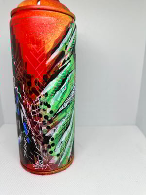 SHADOWBOXIN' - 1 of 1 HAND PAINTED SPRAYCAN
