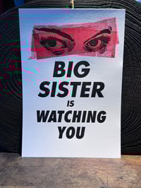 Big Sister is Watching You poster