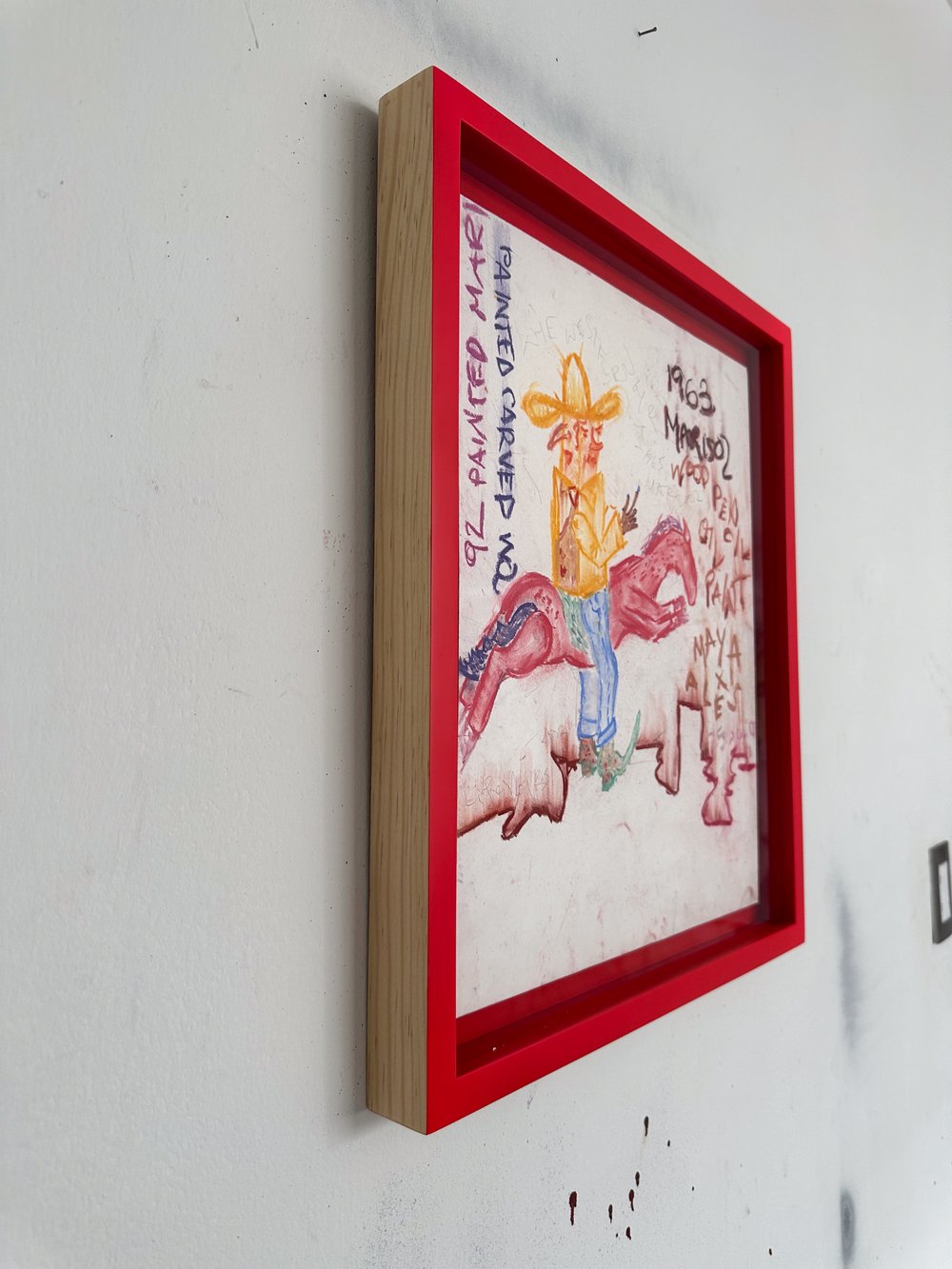 Image of Framed Print - Put Another Quarter