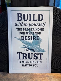 Build Within Yourself print