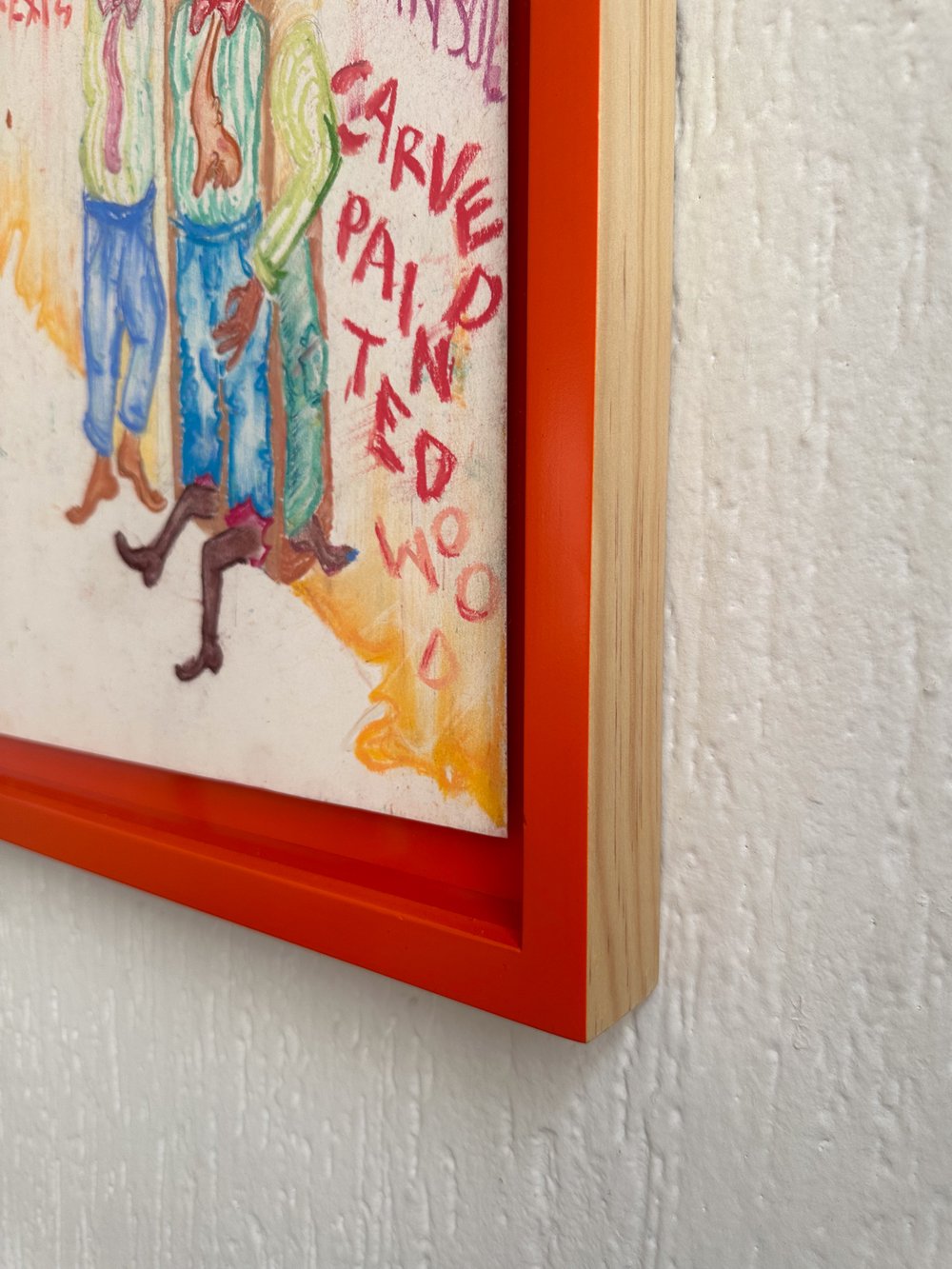 Image of Framed Print 'Untitled Fellas'