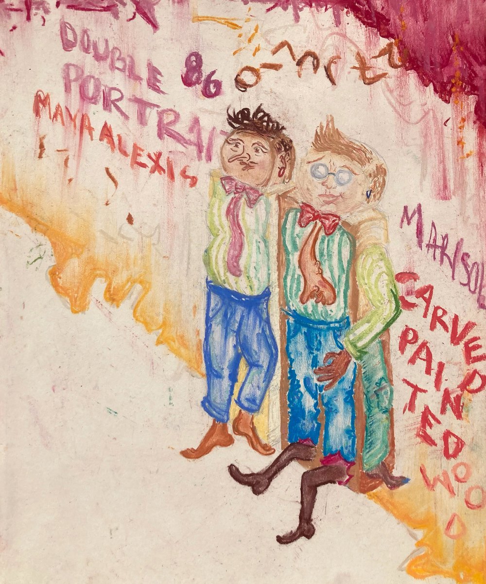 Image of Framed Print 'Untitled Fellas'