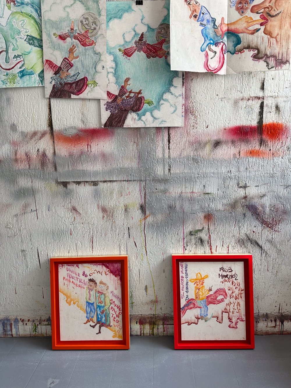 Image of Framed Print 'Untitled Fellas'