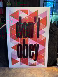 Don't Obey