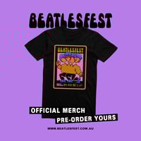 Beatlesfest BLACK T-Shirt