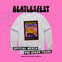 Beatlesfest GREY Sweater