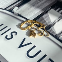 Image 2 of TTA Logo Necklace E3