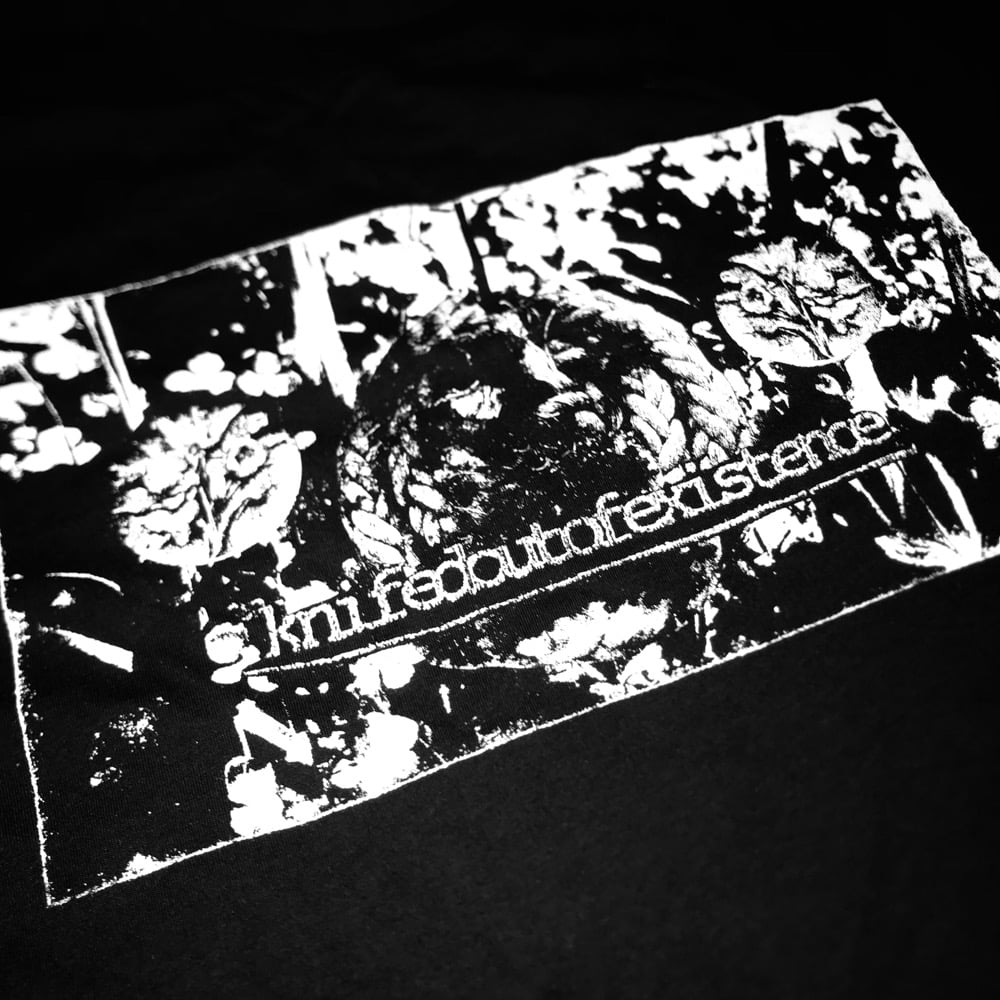 Knifedoutofexistence Flower Stone Rope Shirt