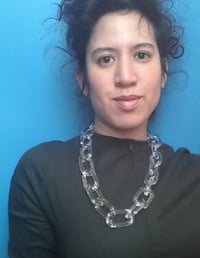 Image 1 of Full Glass Chain Necklace