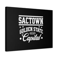 Image 3 of SACTOWN GOLDEN STATE CAPITAL (20”x24”) BLK