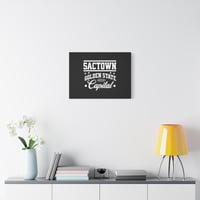 Image 4 of SACTOWN GOLDEN STATE CAPITAL (20”x24”) BLK