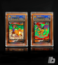 Image 3 of "Tai's Charmander & Charizard Y Set"
