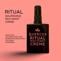 RITUAL RICH NIGHT NOURISHING CREAM  (25+. SKIN CONCERN- VERY DRY, MATURE, PIGMENTATION)