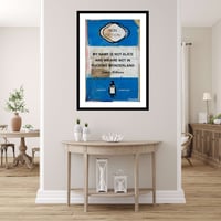 Image 9 of James McQueen - My Name Is Not Alice And We Are Not In Fucking Wonderland, Fine Art Giclee Print