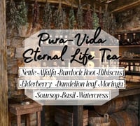 Pura Vida Eternal Life Tea (3 oz)