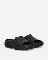 Image 2 of Crocs Echo Slide Black Sz M8/W10 NEW