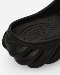 Image 5 of Crocs Echo Slide Black Sz M8/W10 NEW