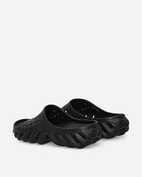 Image 4 of Crocs Echo Slide Black Sz M8/W10 NEW