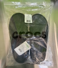 Image 7 of Crocs Echo Slide Black Sz M8/W10 NEW