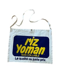 Image 2 of C. 1970s Tour de France RIZ YOMAN - Musette bag