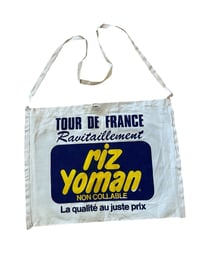 Image 1 of C. 1970s Tour de France RIZ YOMAN - Musette bag