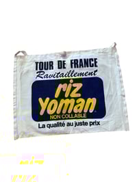 Image 3 of C. 1970s Tour de France RIZ YOMAN - Musette bag