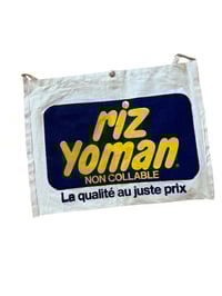 Image 4 of C. 1970s Tour de France RIZ YOMAN - Musette bag