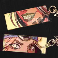steel ball run charms