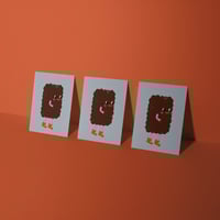 Image 1 of Postkarte -  i'm your cookiefriend. / Grau