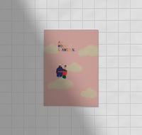 Image 3 of Postkarte - AUF WOLKE 7 SCHWEBEN.