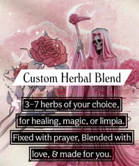 **Custom Herbal blend**