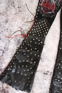 Image 8 of Slayer leather pants
